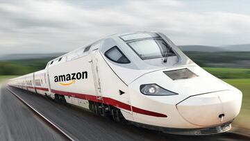 ¿Trenes Amazon? Su servicio de reparto con drones podría crearlos