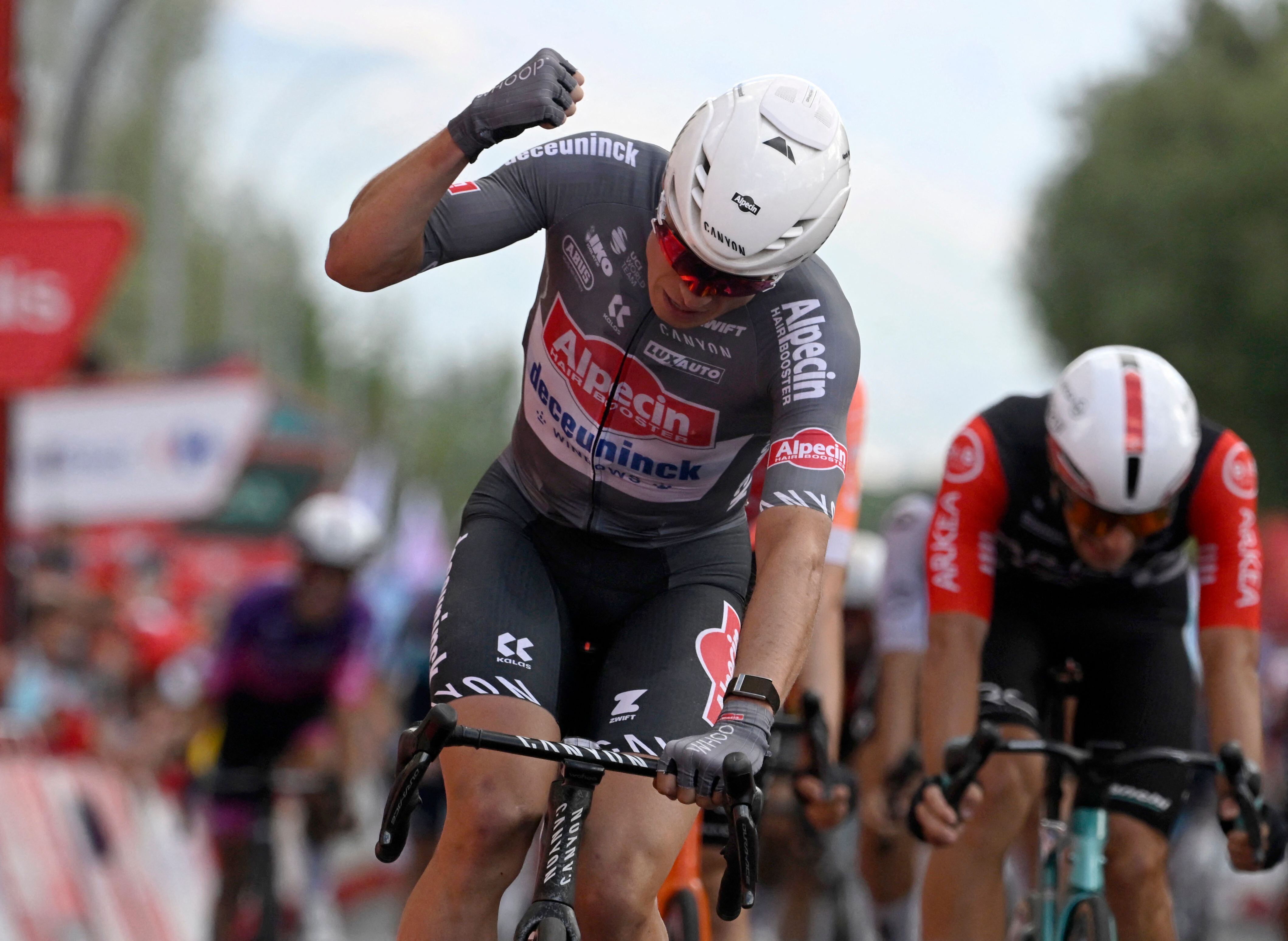 Arañazo de Vingegaard