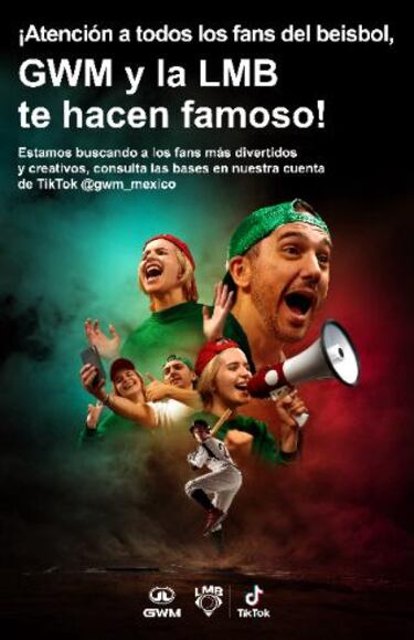 ¡GWM busca a los Fans Más Divertidos de la LMB en TikTok con #GWMPowerFans!