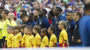 La selecci¨®n francesa ya conoce las primas de la Eurocopa