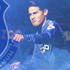 ¿Guiará al Everton a la mejor Premier de su historia? El brutal arranque de James en datos