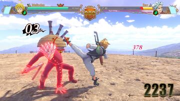 Captura de pantalla - The Seven Deadly Sins: Knights of Britannia (PS4)