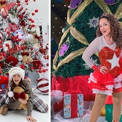 Andrea Legarreta, Tatiana y más famosos comparten su decoración navideña