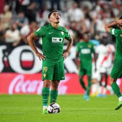 Francisco: “Un punto de 21 se hace insostenible”