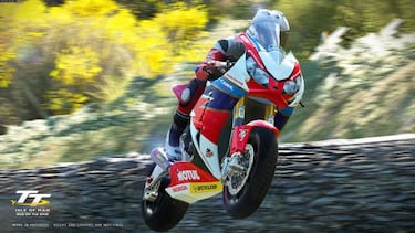 TT The Isle of Man: Ride on the Edge primer vistazo.