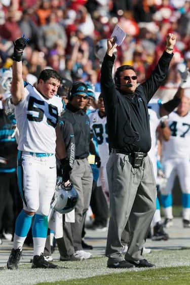 ASÍ LOS VEMOS: Carolina Panthers (NFC Sur)