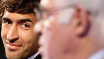 Luis Aragonés y Raúl.