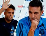 Lautaro Martínez y Lionel Scaloni mostraron su respeto hacía México