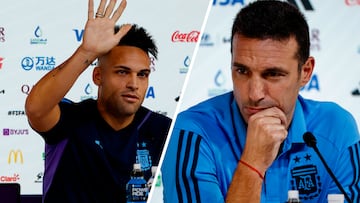 Lautaro Martínez y Lionel Scaloni mostraron su respeto hacía México