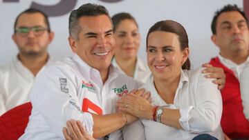 Alejandro Moreno presidente del PRI detencion