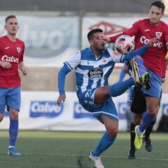 El Bergantiños deja seco a un Deportivo sin luces