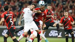 Athletico Paranaense - Estudiantes en vivo: Copa Libertadores, en directo