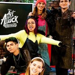 Quiénes son los mexicanos que serán parte de la versión de “Art Attack” para Disney+