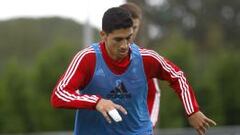 Hernández queda fuera más de un mes y no estará en la Roja