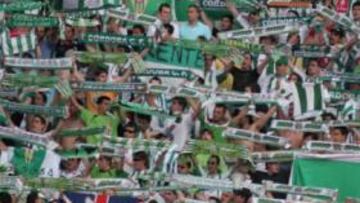 <b>ALCAZABA. </b>El Arcángel solo fue asaltado el año pasado por el Deportivo y nadie más pudo con los blanquiverdes en su estadio.