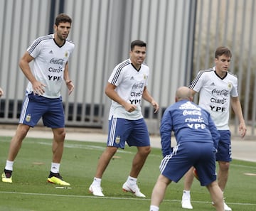 Barcelona 03 Junio 2018, EspaÃ±a
Previa al Mundial 2018
Entrenamiento de la seleccion Argentina Ciudad Deportiva Joan Gamper, Barcelona.

Foto Ortiz Gustavo
