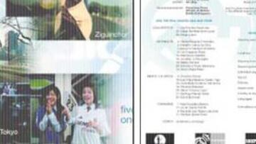 <b>LA CARÁTULA. </b>Éste es el díptico de la película 'Real, la película'.