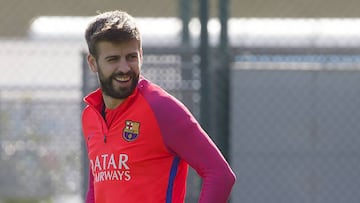 Piqué, Alba and Aleix Vidal back in Barça squad