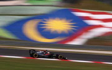 Circuito de Sepang en Malasia.