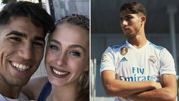 Achraf y Lucía Utrera eliminan todas sus fotos y ella borra su rastro de la red. Foto: Instagram