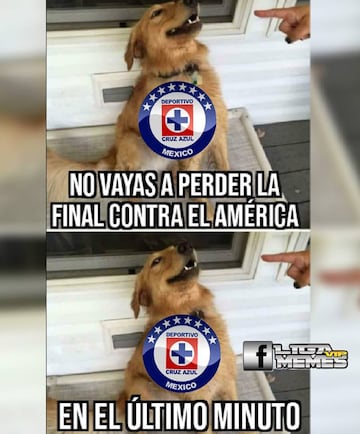 Los memes de la final de Liga MX entre Cruz Azul y América