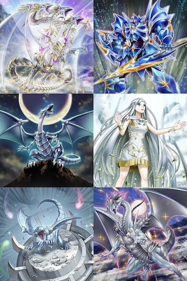 La nueva baraja de Dragón Blanco de Ojos Azules de Yu-Gi-Oh! JCC hace que el mismísimo Seto Kaiba esté orgulloso