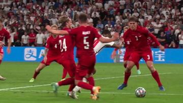 Los clubes ingleses ponen de ejemplo el VAR de la Eurocopa