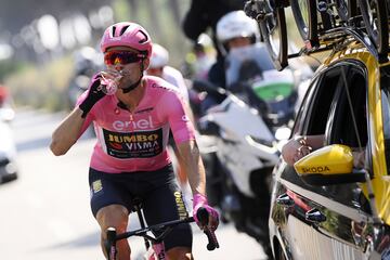 El ciclista esloveno Primoz Roglic ha conquistado su primer Giro de Italia, la cuarta gran vuelta de su palmarés. 