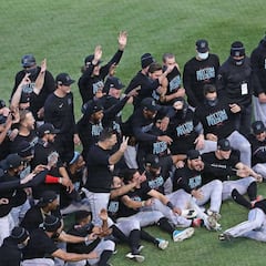 Miami Marlins vencen a los Cubs para enfrentarse a los Braves