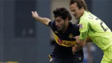 Otra derrota de Boca Juniors y exhibición del colombiano Montero