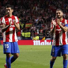 Una semana casi perfecta para el Atlético: goles, triunfos, colíder...