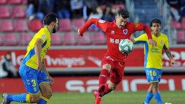 Numancia-Las Palmas.