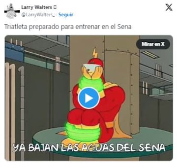 Los mejores memes sobre el agua del Sena