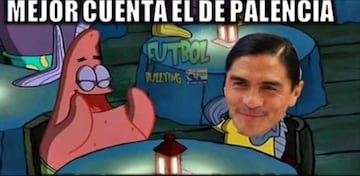 Los memes Paco Palencia tras salir de Pumas