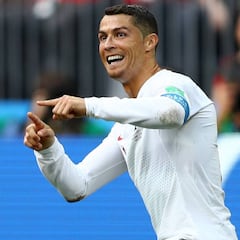 Cristiano echa a Marruecos