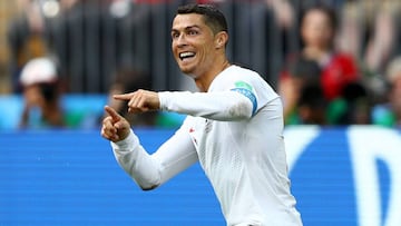 Cristiano echa a Marruecos