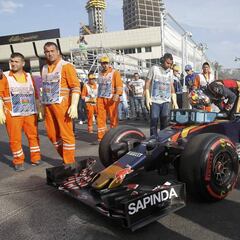 Carlos Sainz: “Ya veremos si sigo o no en Toro Rosso”