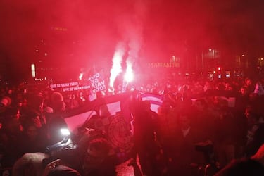 Escasa afluencia en la manifestaci¨®n contra Paco Zas