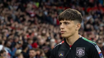 Mascherano fue el hombre clave en el futuro de Garnacho