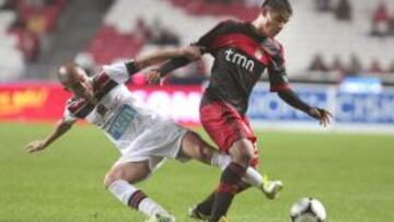 Lorenzo Melgarejo y Rui Duarte.