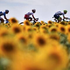 En imágenes: Así fue la etapa 11 del Tour de Francia