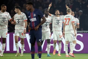 Balance de los colombianos en la mitad de la fase de liga en Champions