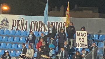 El director deportivo del Ibiza, en el punto de mira de la afición