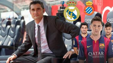Valverde explica su nuevo Barça en 5 respuestas: MSN, el Madrid, los 'privilegios' de Neymar...