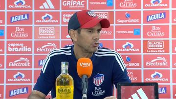 “Con los jugadores estamos unidos, vamos a seguir luchando”