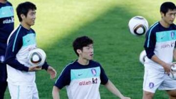 El seleccionador surcoreano podría hacerle jugar a Lee unos minutos ante Grecia en el partido que abre el Grupo B del Mundial de Sudáfrica.