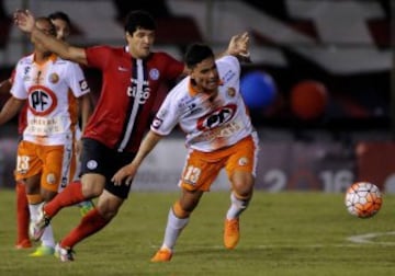 Cerro Porteño - Cobresal, en imágenes