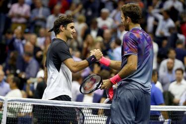 Federer applauds Del Potro: “I didn’t deserve to win”