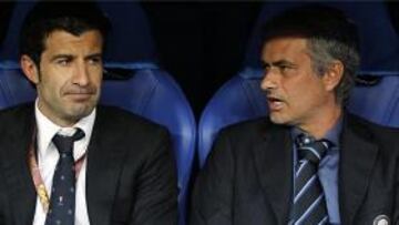 Punto Pelota: 'Mou quiere a Figo de director deportivo'