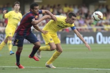 Jornada 2. Villarreal-Barcelona. 0-1.
